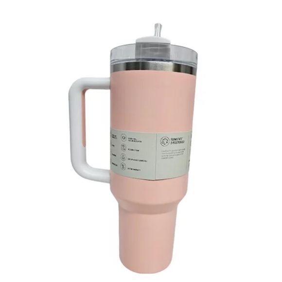 Stanley The Quencher H2.0 FlowState™ Tumbler Limited Edition Color 40 OZ Peach - Picture 2 of 5